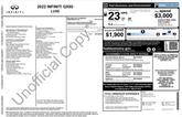 Thumbnail of 2022 Graphite Shadow INFINITI QX60