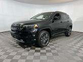 Thumbnail of 2023 Diamond Black Crystal Pearlcoat Jeep Compass