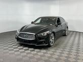 Thumbnail of 2022 Black Obsidian INFINITI Q50