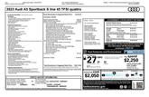 Thumbnail of 2023 Daytona Gray Pearl Effect Audi A5 Sportback