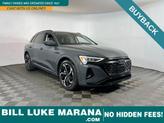 Photo of 2024 Gray Audi Q8 e-tron