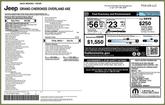 Thumbnail of 2023 Baltic Gray Metallic Clearcoat Jeep Grand Cherokee 4xe