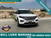 Photo of 2020 Oxford White Ford Explorer