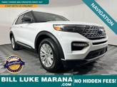 Photo of 2020 Oxford White Ford Explorer
