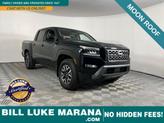 Photo of 2024 Super Black Nissan Frontier