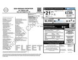 Thumbnail of 2024 Super Black Nissan Frontier