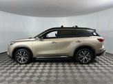 Thumbnail of 2022 Warm Titanium/Black Obsidian INFINITI QX60