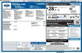 Thumbnail of 2024 Silver Metallic Ford Escape