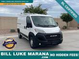 Photo of 2023 Bright White Clearcoat RAM ProMaster 2500