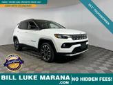Photo of 2022 Bright White Clearcoat Jeep Compass