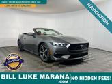 Photo of 2024 Gray Metallic Ford Mustang