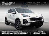 Photo of 2022 Snow White Pearl Kia Sportage