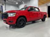 Photo of 2022 Flame Red Clearcoat RAM 1500