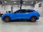 Thumbnail of 2021 Grabber Blue Ford Mustang Mach-E
