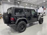 Thumbnail of 2025 Black Clearcoat Jeep Wrangler