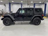 Thumbnail of 2025 Black Clearcoat Jeep Wrangler