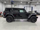 Thumbnail of 2025 Black Clearcoat Jeep Wrangler