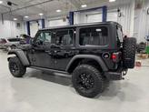 Thumbnail of 2025 Black Clearcoat Jeep Wrangler