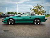 Thumbnail of 1997 Bright Green Metallic Chevrolet Camaro
