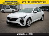 Photo of 2025 Summit White Cadillac CT5