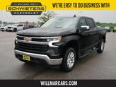 Photo of 2025 Black Chevrolet Silverado 1500
