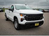 Thumbnail of 2026 Summit White Chevrolet Silverado 1500