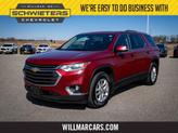 Photo of 2018 Cajun Red Tintcoat Chevrolet Traverse