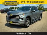 Photo of 2024 Sterling Gray Metallic Chevrolet Silverado 1500
