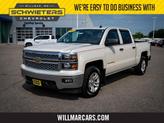 Photo of 2014 White Diamond Tricoat Chevrolet Silverado 1500