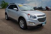 Thumbnail of 2017 Silver Ice Metallic Chevrolet Equinox