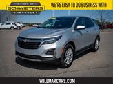 Photo of 2022 Silver Ice Metallic Chevrolet Equinox