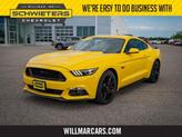 Photo of 2017 Shadow Black Ford Mustang