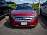 Thumbnail of 2012 Red Candy Metallic Tinted Ford Fusion