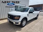 Photo of 2025 Oxford White Ford F-150