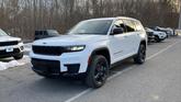 Photo of 2025 Bright White Clearcoat Jeep Grand Cherokee L