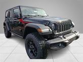 Thumbnail of 2025 Black Clearcoat Jeep Wrangler