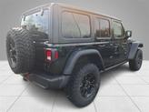 Thumbnail of 2025 Black Clearcoat Jeep Wrangler