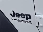 Thumbnail of 2021 Bright White Clearcoat Jeep Wrangler Unlimited
