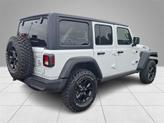 Thumbnail of 2021 Bright White Clearcoat Jeep Wrangler Unlimited