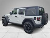 Thumbnail of 2021 Bright White Clearcoat Jeep Wrangler Unlimited