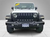 Thumbnail of 2021 Bright White Clearcoat Jeep Wrangler Unlimited