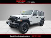 Photo of 2021 Bright White Clearcoat Jeep Wrangler Unlimited
