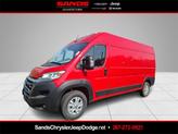Photo of 2025 Flame Red Clearcoat RAM ProMaster 2500