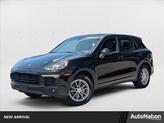 Photo of 2016 Jet Black Metallic Porsche Cayenne