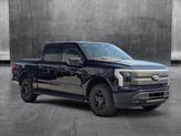 Thumbnail of 2025 Antimatter Blue Metallic Ford F-150 Lightning