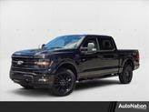 Photo of 2025 Agate Black Metallic Ford F-150