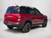 Thumbnail of 2025 Ruby Red Metallic Tinted Clearcoat Ford Bronco Sport