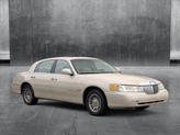 Thumbnail of 2000 White Pearlescent Clearcoat Metallic Tri-Coat Lincoln Town Car