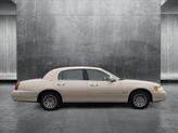 Thumbnail of 2000 White Pearlescent Clearcoat Metallic Tri-Coat Lincoln Town Car
