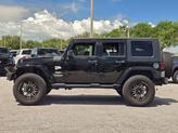 Thumbnail of 2010 Black Jeep Wrangler Unlimited